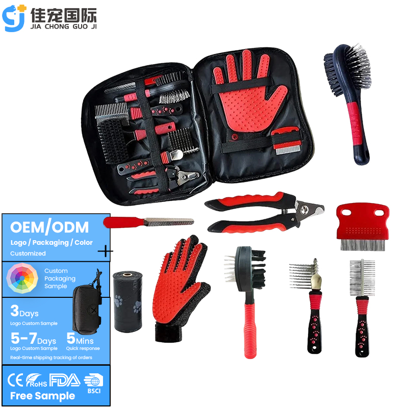 مجموعة العناية بالحيوانات الأليفة 10 في 1